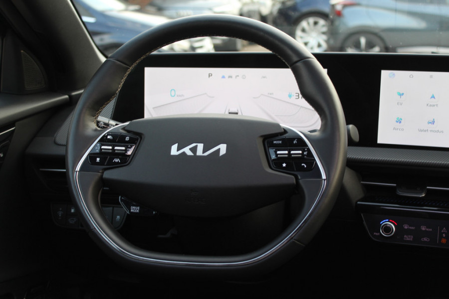 Kia Ev6 GT-Line 77.4 kWh / Full option! / Panoramadak / 360Camera / Head-up / Keyless / 19'' / Half leder / Matrix LED / DAB / ACC / Stoelverwarming V+A / Warmtepomp