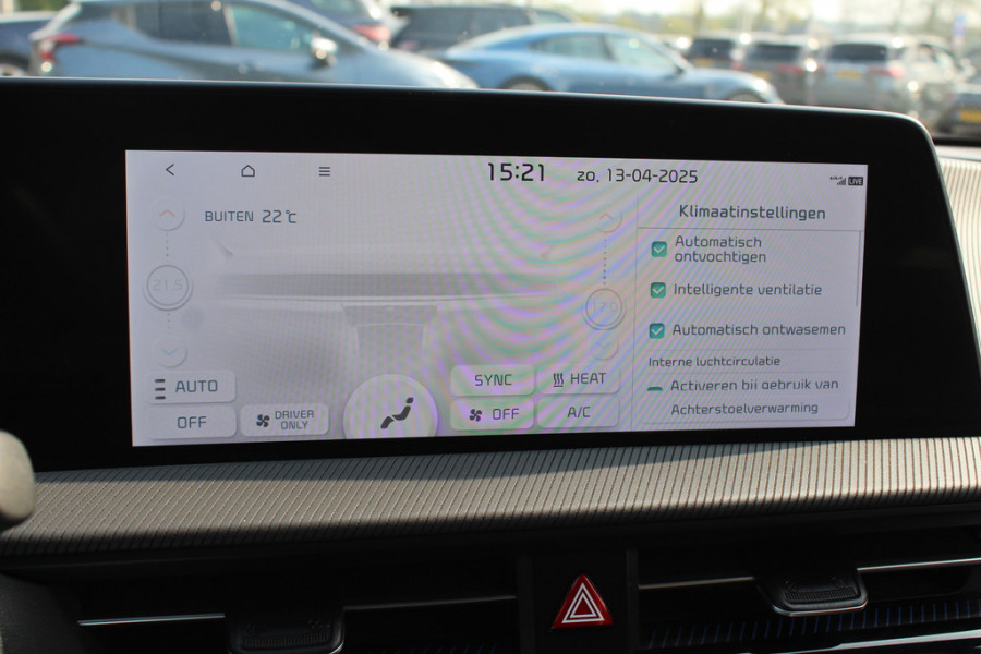 Kia Ev6 GT-Line 77.4 kWh / Full option! / Panoramadak / 360Camera / Head-up / Keyless / 19'' / Half leder / Matrix LED / DAB / ACC / Stoelverwarming V+A / Warmtepomp