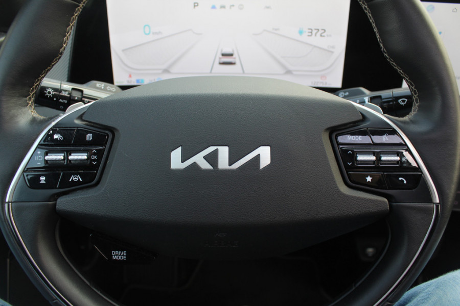 Kia Ev6 GT-Line 77.4 kWh / Full option! / Panoramadak / 360Camera / Head-up / Keyless / 19'' / Half leder / Matrix LED / DAB / ACC / Stoelverwarming V+A / Warmtepomp