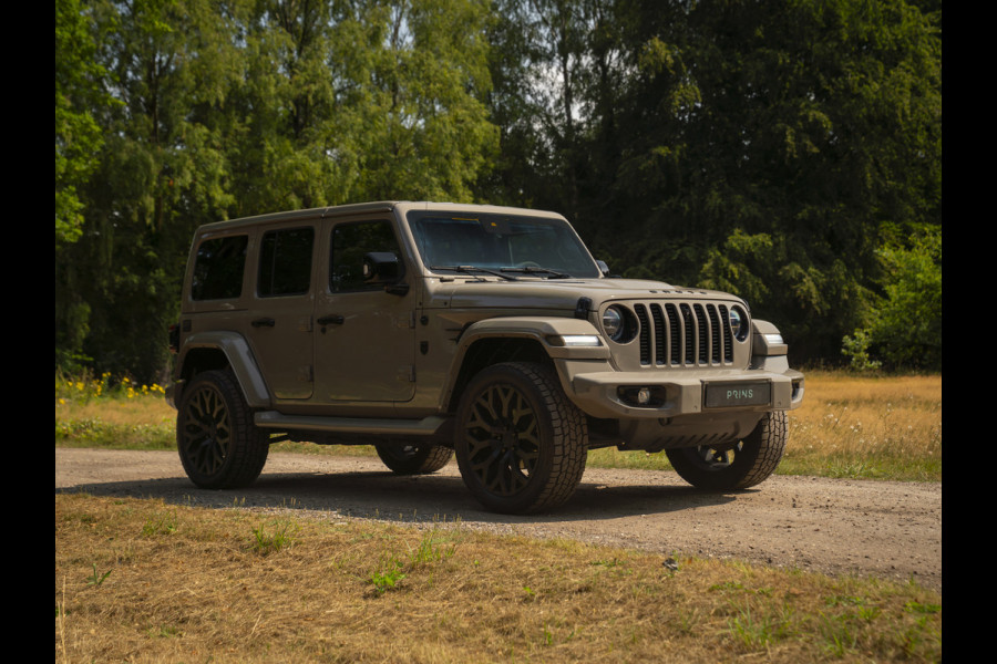 Jeep Wrangler Unlimited BRUTE 4xe 380 Rubicon | Orig. NL