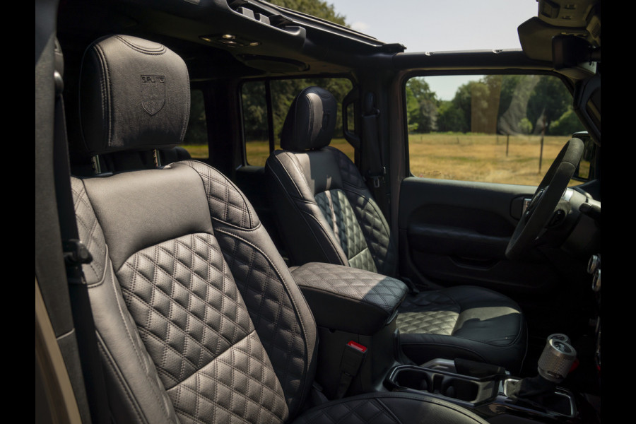 Jeep Wrangler Unlimited BRUTE 4xe 380 Rubicon | Orig. NL