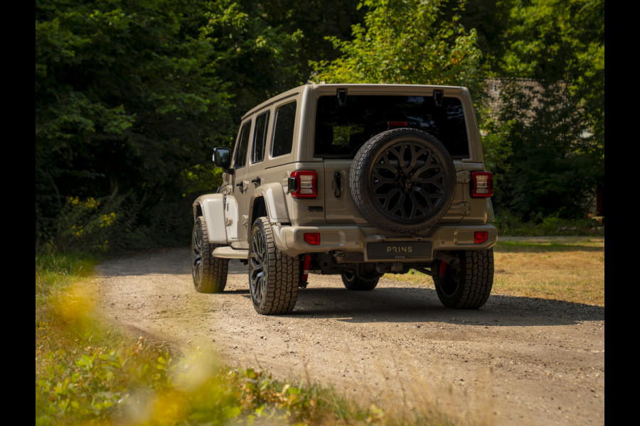 Jeep Wrangler Unlimited BRUTE 4xe 380 Rubicon | Orig. NL