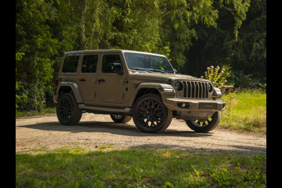 Jeep Wrangler Unlimited BRUTE 4xe 380 Rubicon | Orig. NL