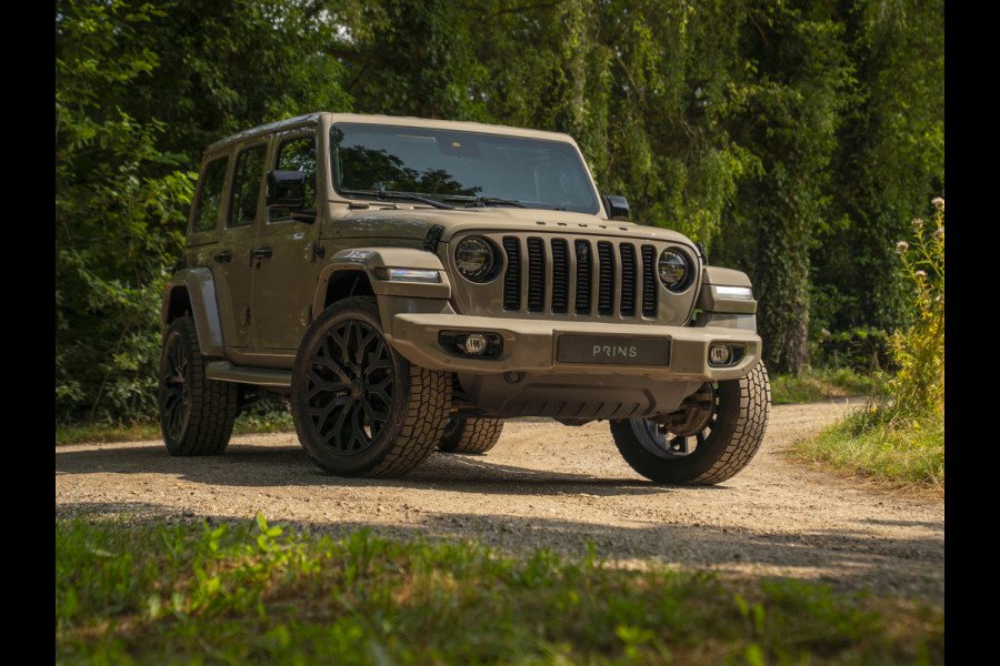 Jeep Wrangler Unlimited BRUTE 4xe 380 Rubicon | Orig. NL