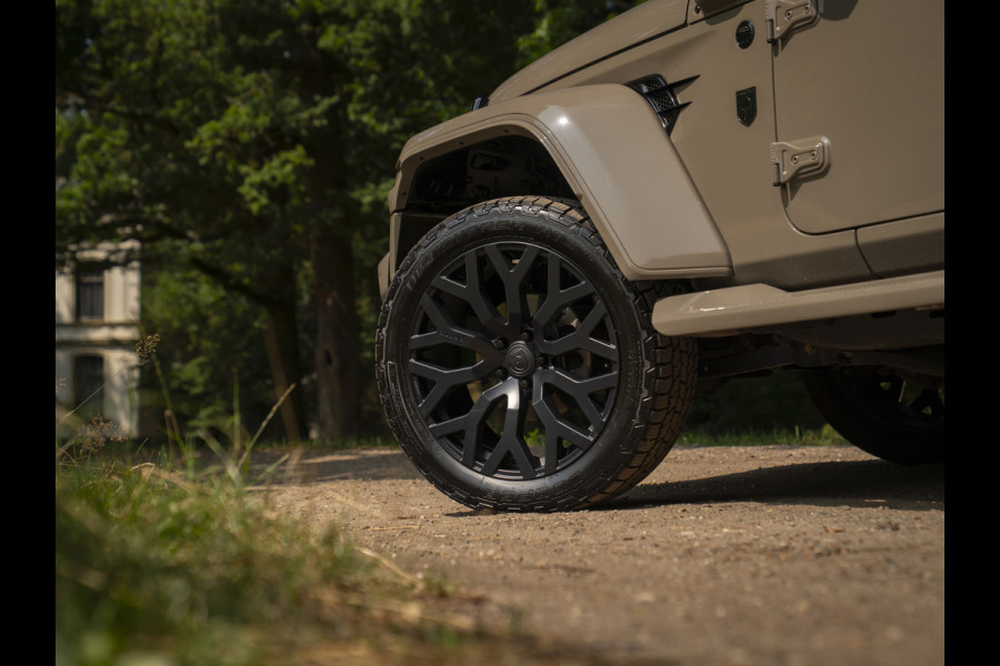 Jeep Wrangler Unlimited BRUTE 4xe 380 Rubicon | Orig. NL