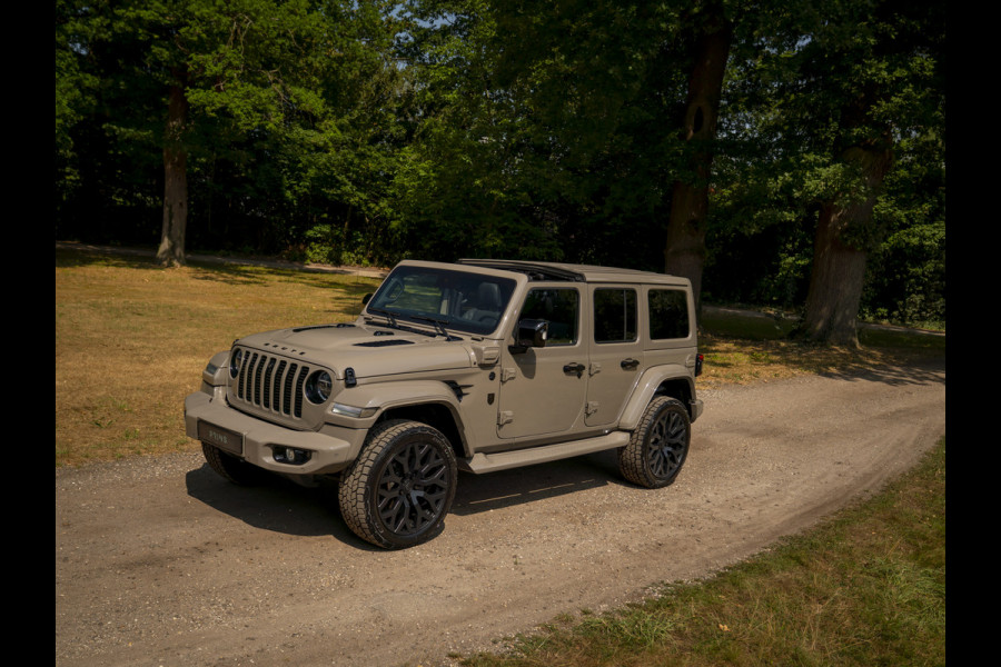 Jeep Wrangler Unlimited BRUTE 4xe 380 Rubicon | Orig. NL