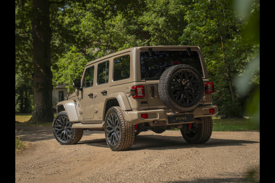 Jeep Wrangler Unlimited BRUTE 4xe 380 Rubicon | Orig. NL