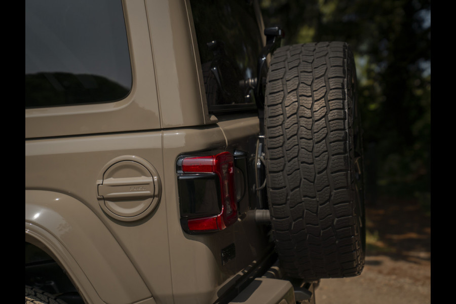 Jeep Wrangler Unlimited BRUTE 4xe 380 Rubicon | Orig. NL
