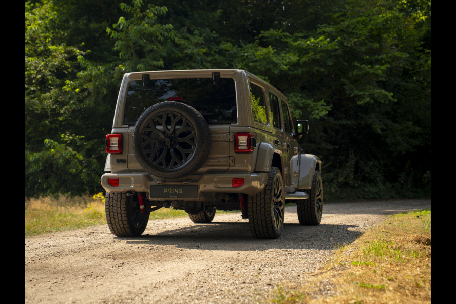 Jeep Wrangler Unlimited BRUTE 4xe 380 Rubicon | Orig. NL