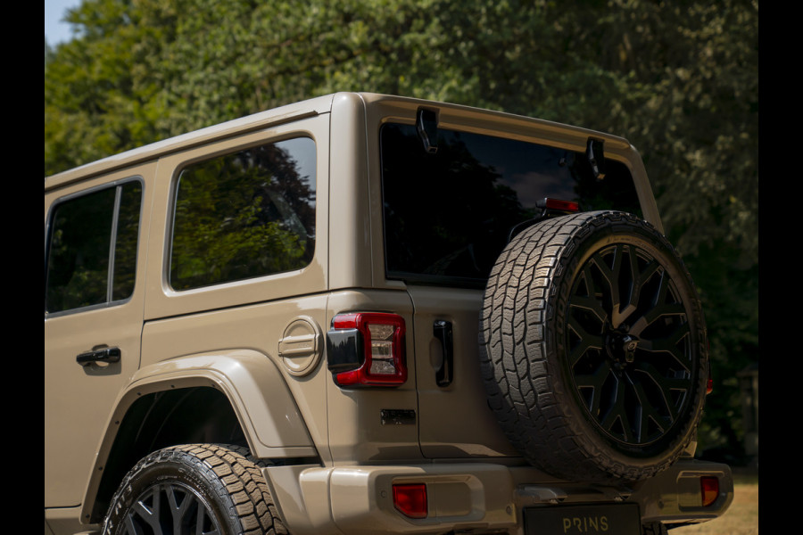 Jeep Wrangler Unlimited BRUTE 4xe 380 Rubicon | Orig. NL