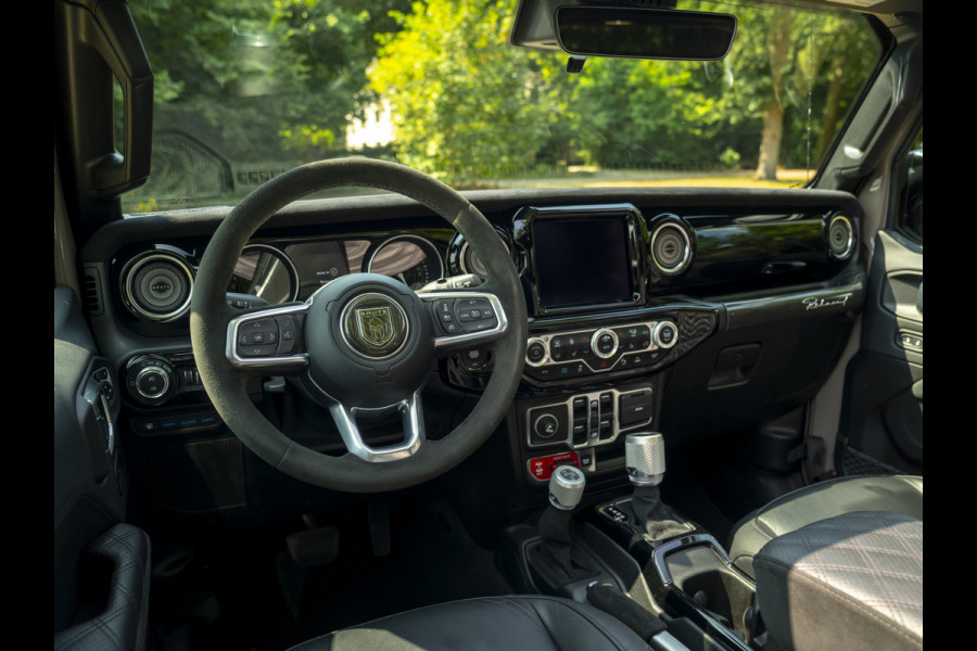 Jeep Wrangler Unlimited BRUTE 4xe 380 Rubicon | Orig. NL