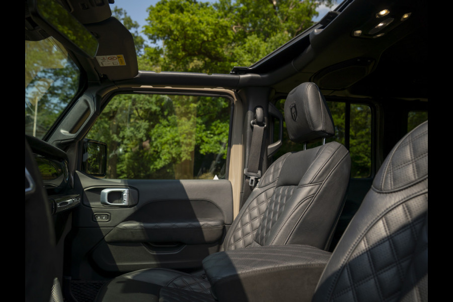 Jeep Wrangler Unlimited BRUTE 4xe 380 Rubicon | Orig. NL