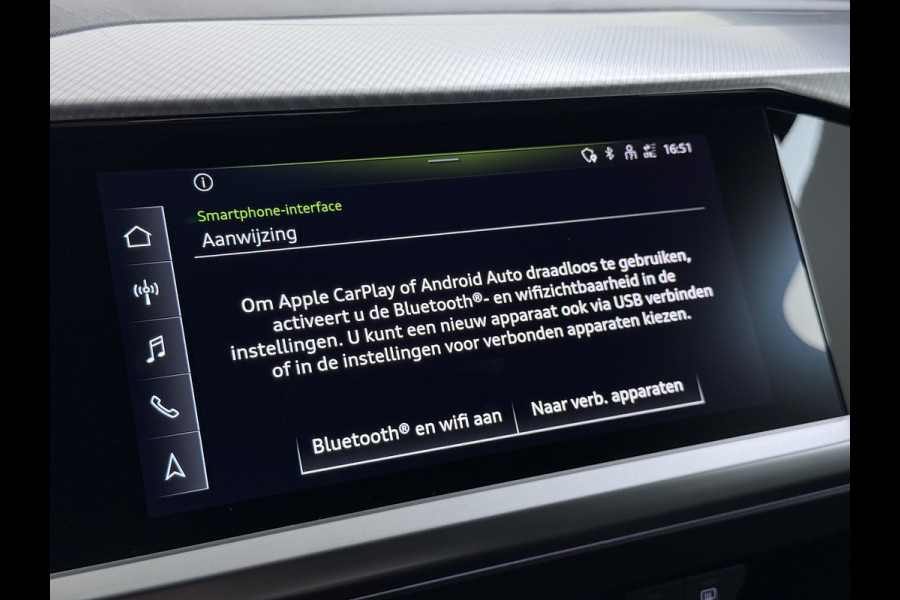 Audi Q4 e-tron 40 Launch Edition Advanced 82kWh Trekhaak Sportstoelen+Verwarmd Apple Carplay Android Auto Navi Ecc Pdc Elek.Achterklep Matrix Led Cruise Control Lmv 19" Isofix DAB 1.000KG Trekgewicht 1e Eigenaar Origineel Nederlandse Auto