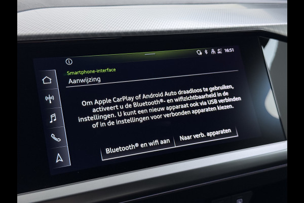 Audi Q4 e-tron 40 Launch Edition Advanced 82kWh Trekhaak Sportstoelen+Verwarmd Apple Carplay Android Auto Navi Ecc Pdc Elek.Achterklep Matrix Led Cruise Control Lmv 19" Isofix DAB 1.000KG Trekgewicht 1e Eigenaar Origineel Nederlandse Auto