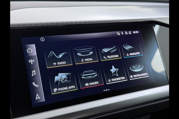 Audi Q4 e-tron 40 Launch Edition Advanced 82kWh Trekhaak Sportstoelen+Verwarmd Apple Carplay Android Auto Navi Ecc Pdc Elek.Achterklep Matrix Led Cruise Control Lmv 19" Isofix DAB 1.000KG Trekgewicht 1e Eigenaar Origineel Nederlandse Auto