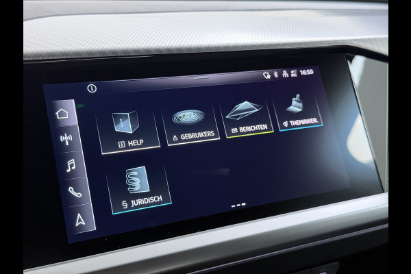 Audi Q4 e-tron 40 Launch Edition Advanced 82kWh Trekhaak Sportstoelen+Verwarmd Apple Carplay Android Auto Navi Ecc Pdc Elek.Achterklep Matrix Led Cruise Control Lmv 19" Isofix DAB 1.000KG Trekgewicht 1e Eigenaar Origineel Nederlandse Auto