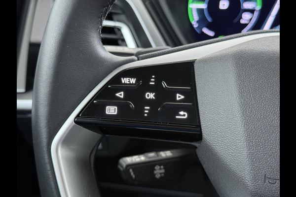 Audi Q4 e-tron 40 Launch Edition Advanced 82kWh Trekhaak Sportstoelen+Verwarmd Apple Carplay Android Auto Navi Ecc Pdc Elek.Achterklep Matrix Led Cruise Control Lmv 19" Isofix DAB 1.000KG Trekgewicht 1e Eigenaar Origineel Nederlandse Auto