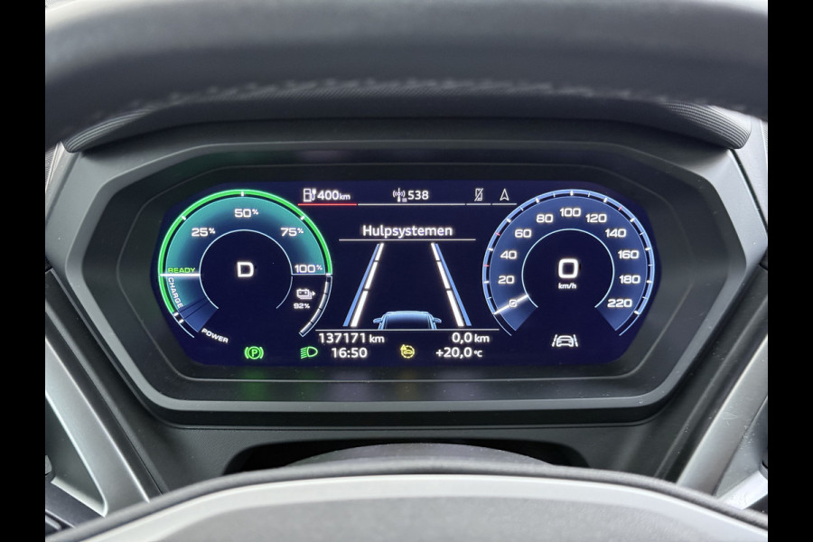 Audi Q4 e-tron 40 Launch Edition Advanced 82kWh Trekhaak Sportstoelen+Verwarmd Apple Carplay Android Auto Navi Ecc Pdc Elek.Achterklep Matrix Led Cruise Control Lmv 19" Isofix DAB 1.000KG Trekgewicht 1e Eigenaar Origineel Nederlandse Auto