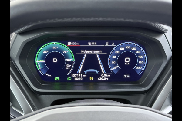 Audi Q4 e-tron 40 Launch Edition Advanced 82kWh Trekhaak Sportstoelen+Verwarmd Apple Carplay Android Auto Navi Ecc Pdc Elek.Achterklep Matrix Led Cruise Control Lmv 19" Isofix DAB 1.000KG Trekgewicht 1e Eigenaar Origineel Nederlandse Auto