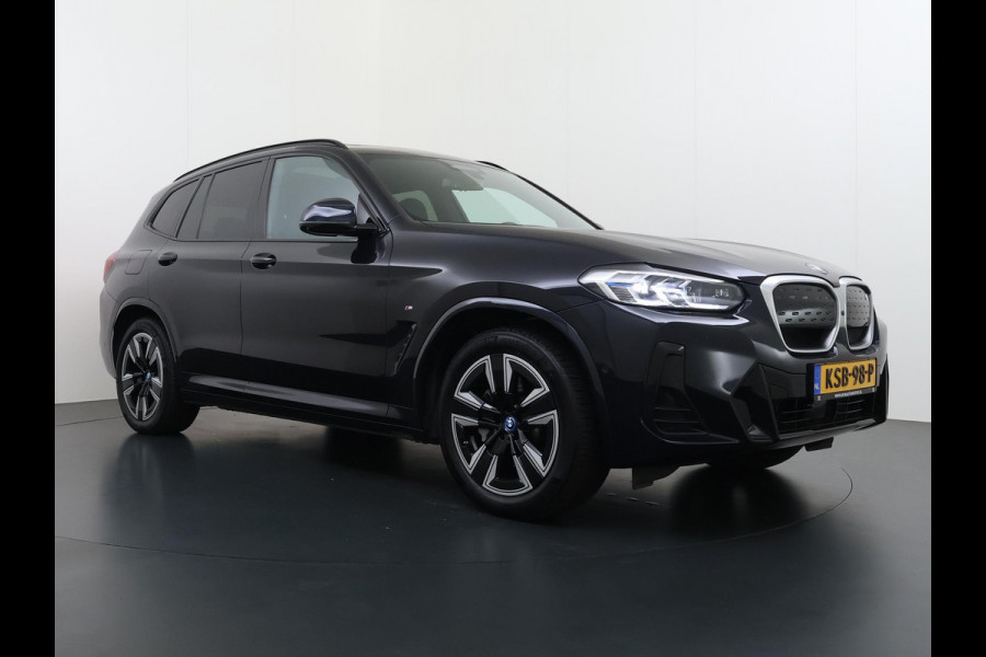 BMW iX3 High Executive 80 kWh M Sport | SOH 100% | Harman/Kardon | Panorama | Memory Seats | 360° Camera | Head-Up Display | Adaptive Cruise | Leder | Stoelverwarming | All-in incl. 12 mnd BOVAG |