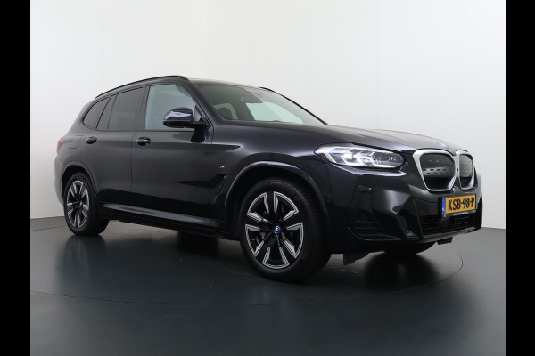 BMW iX3 High Executive 80 kWh M Sport | SOH 100% | Harman/Kardon | Panorama | Memory Seats | 360° Camera | Head-Up Display | Adaptive Cruise | Leder | Stoelverwarming | All-in incl. 12 mnd BOVAG |