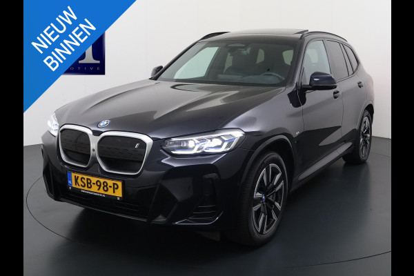 BMW iX3 High Executive 80 kWh M Sport | SOH 100% | Harman/Kardon | Panorama | Memory Seats | 360° Camera | Head-Up Display | Adaptive Cruise | Leder | Stoelverwarming | All-in incl. 12 mnd BOVAG |