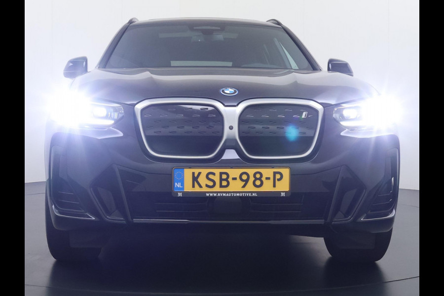 BMW iX3 High Executive 80 kWh M Sport | SOH 100% | Harman/Kardon | Panorama | Memory Seats | 360° Camera | Head-Up Display | Adaptive Cruise | Leder | Stoelverwarming | All-in incl. 12 mnd BOVAG |