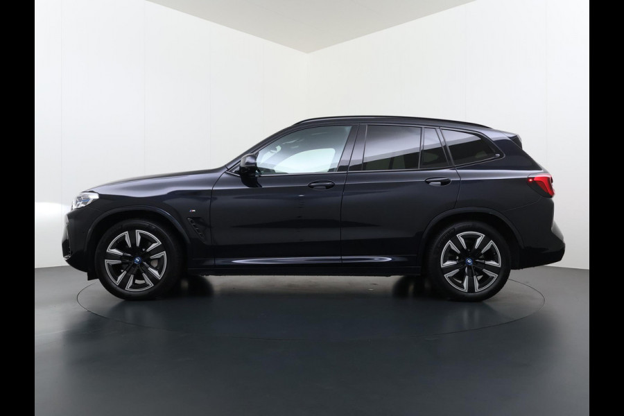 BMW iX3 High Executive 80 kWh M Sport | SOH 100% | Harman/Kardon | Panorama | Memory Seats | 360° Camera | Head-Up Display | Adaptive Cruise | Leder | Stoelverwarming | All-in incl. 12 mnd BOVAG |