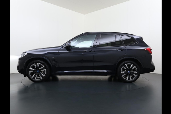 BMW iX3 High Executive 80 kWh M Sport | SOH 100% | Harman/Kardon | Panorama | Memory Seats | 360° Camera | Head-Up Display | Adaptive Cruise | Leder | Stoelverwarming | All-in incl. 12 mnd BOVAG |