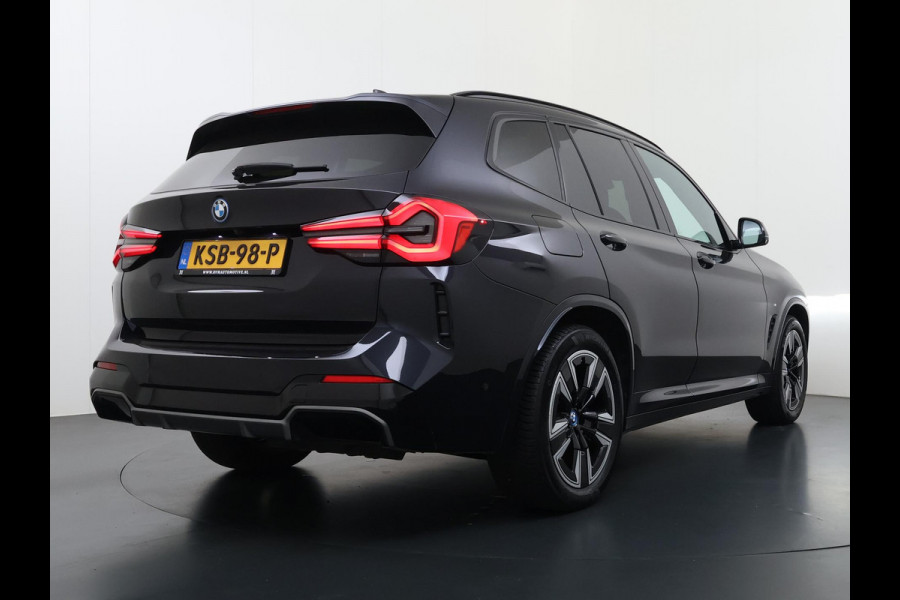 BMW iX3 High Executive 80 kWh M Sport | SOH 100% | Harman/Kardon | Panorama | Memory Seats | 360° Camera | Head-Up Display | Adaptive Cruise | Leder | Stoelverwarming | All-in incl. 12 mnd BOVAG |