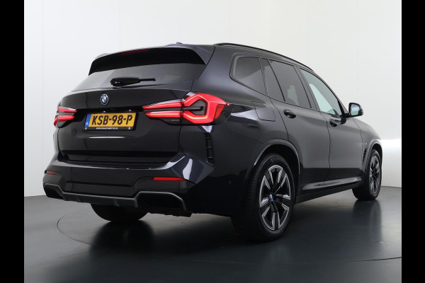 BMW iX3 High Executive 80 kWh M Sport | SOH 100% | Harman/Kardon | Panorama | Memory Seats | 360° Camera | Head-Up Display | Adaptive Cruise | Leder | Stoelverwarming | All-in incl. 12 mnd BOVAG |