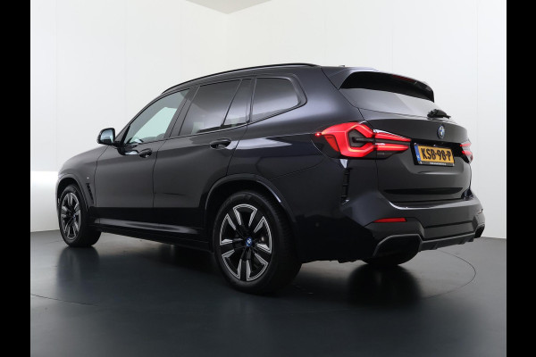 BMW iX3 High Executive 80 kWh M Sport | SOH 100% | Harman/Kardon | Panorama | Memory Seats | 360° Camera | Head-Up Display | Adaptive Cruise | Leder | Stoelverwarming | All-in incl. 12 mnd BOVAG |
