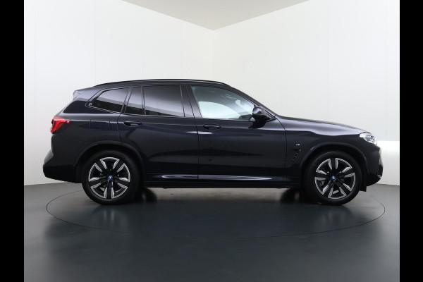 BMW iX3 High Executive 80 kWh M Sport | SOH 100% | Harman/Kardon | Panorama | Memory Seats | 360° Camera | Head-Up Display | Adaptive Cruise | Leder | Stoelverwarming | All-in incl. 12 mnd BOVAG |