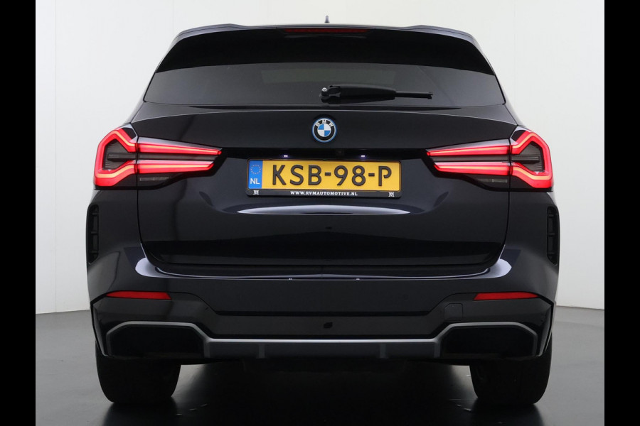 BMW iX3 High Executive 80 kWh M Sport | SOH 100% | Harman/Kardon | Panorama | Memory Seats | 360° Camera | Head-Up Display | Adaptive Cruise | Leder | Stoelverwarming | All-in incl. 12 mnd BOVAG |