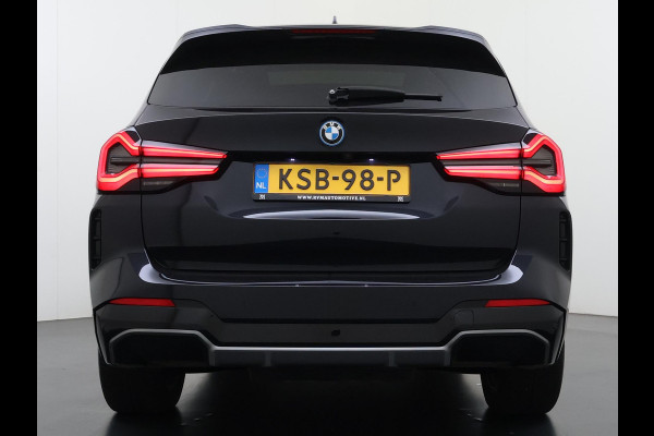 BMW iX3 High Executive 80 kWh M Sport | SOH 100% | Harman/Kardon | Panorama | Memory Seats | 360° Camera | Head-Up Display | Adaptive Cruise | Leder | Stoelverwarming | All-in incl. 12 mnd BOVAG |