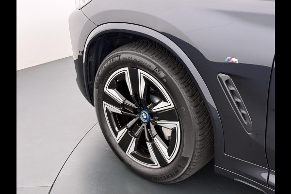 BMW iX3 High Executive 80 kWh M Sport | SOH 100% | Harman/Kardon | Panorama | Memory Seats | 360° Camera | Head-Up Display | Adaptive Cruise | Leder | Stoelverwarming | All-in incl. 12 mnd BOVAG |