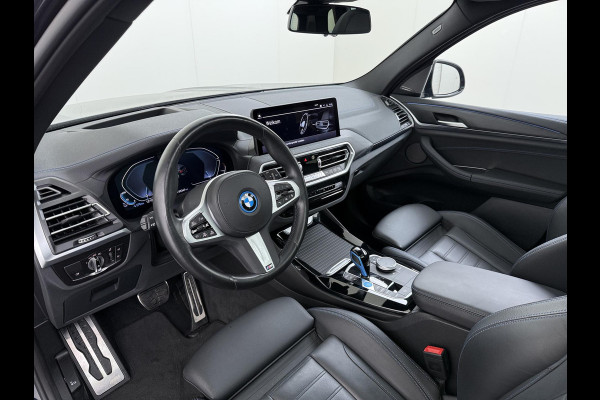 BMW iX3 High Executive 80 kWh M Sport | SOH 100% | Harman/Kardon | Panorama | Memory Seats | 360° Camera | Head-Up Display | Adaptive Cruise | Leder | Stoelverwarming | All-in incl. 12 mnd BOVAG |