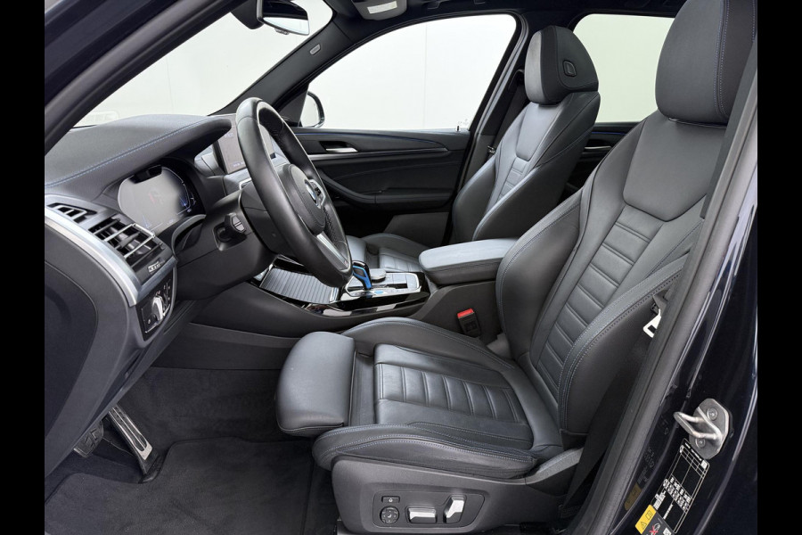 BMW iX3 High Executive 80 kWh M Sport | SOH 100% | Harman/Kardon | Panorama | Memory Seats | 360° Camera | Head-Up Display | Adaptive Cruise | Leder | Stoelverwarming | All-in incl. 12 mnd BOVAG |