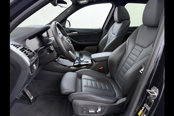 BMW iX3 High Executive 80 kWh M Sport | SOH 100% | Harman/Kardon | Panorama | Memory Seats | 360° Camera | Head-Up Display | Adaptive Cruise | Leder | Stoelverwarming | All-in incl. 12 mnd BOVAG |