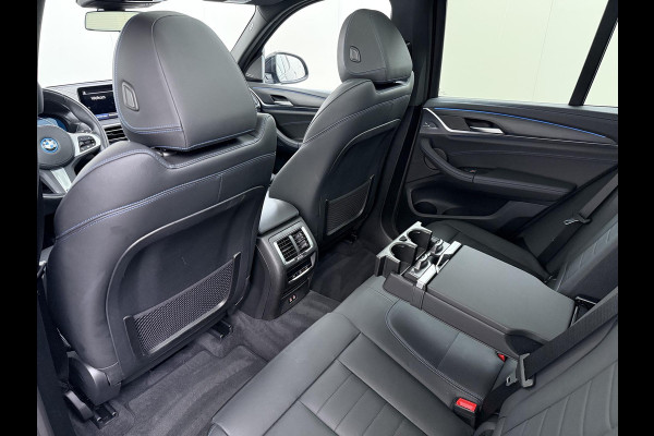 BMW iX3 High Executive 80 kWh M Sport | SOH 100% | Harman/Kardon | Panorama | Memory Seats | 360° Camera | Head-Up Display | Adaptive Cruise | Leder | Stoelverwarming | All-in incl. 12 mnd BOVAG |
