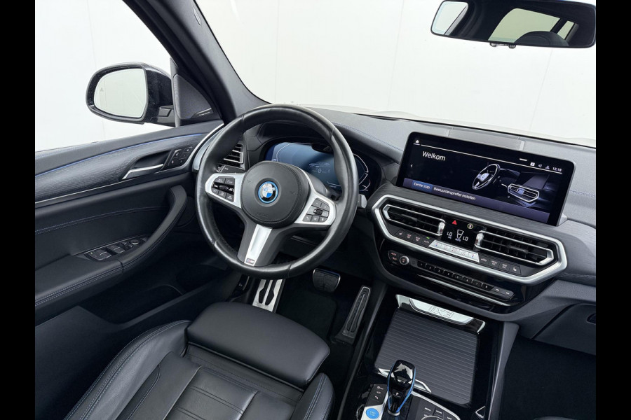 BMW iX3 High Executive 80 kWh M Sport | SOH 100% | Harman/Kardon | Panorama | Memory Seats | 360° Camera | Head-Up Display | Adaptive Cruise | Leder | Stoelverwarming | All-in incl. 12 mnd BOVAG |