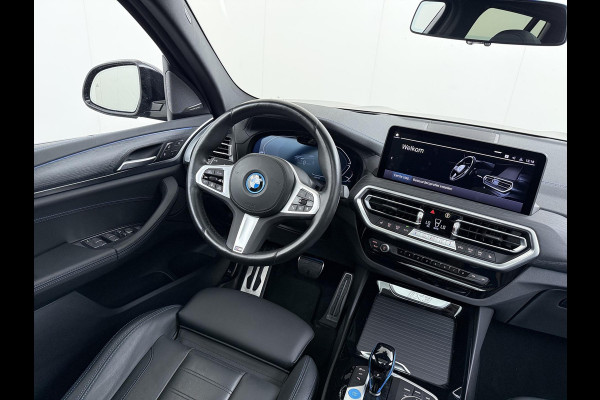 BMW iX3 High Executive 80 kWh M Sport | SOH 100% | Harman/Kardon | Panorama | Memory Seats | 360° Camera | Head-Up Display | Adaptive Cruise | Leder | Stoelverwarming | All-in incl. 12 mnd BOVAG |
