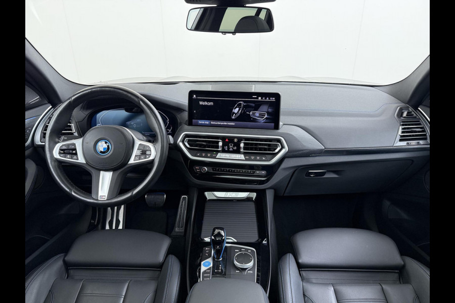 BMW iX3 High Executive 80 kWh M Sport | SOH 100% | Harman/Kardon | Panorama | Memory Seats | 360° Camera | Head-Up Display | Adaptive Cruise | Leder | Stoelverwarming | All-in incl. 12 mnd BOVAG |