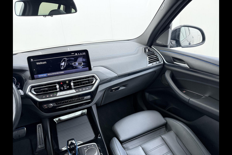 BMW iX3 High Executive 80 kWh M Sport | SOH 100% | Harman/Kardon | Panorama | Memory Seats | 360° Camera | Head-Up Display | Adaptive Cruise | Leder | Stoelverwarming | All-in incl. 12 mnd BOVAG |