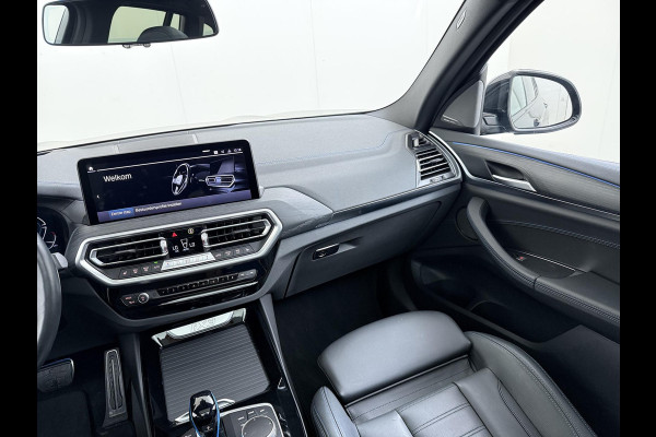 BMW iX3 High Executive 80 kWh M Sport | SOH 100% | Harman/Kardon | Panorama | Memory Seats | 360° Camera | Head-Up Display | Adaptive Cruise | Leder | Stoelverwarming | All-in incl. 12 mnd BOVAG |
