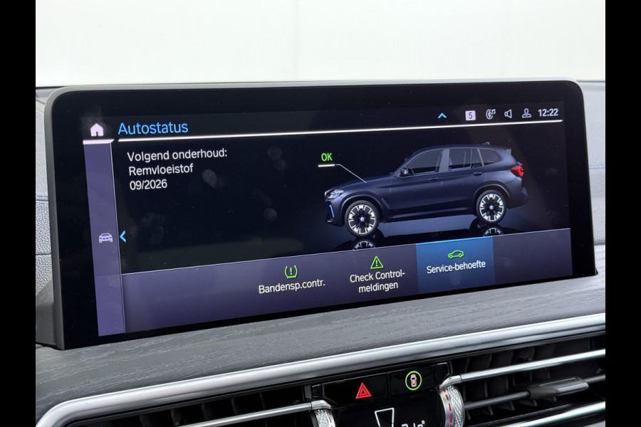 BMW iX3 High Executive 80 kWh M Sport | SOH 100% | Harman/Kardon | Panorama | Memory Seats | 360° Camera | Head-Up Display | Adaptive Cruise | Leder | Stoelverwarming | All-in incl. 12 mnd BOVAG |