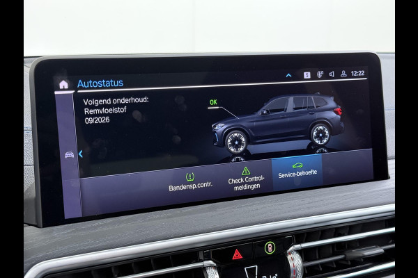 BMW iX3 High Executive 80 kWh M Sport | SOH 100% | Harman/Kardon | Panorama | Memory Seats | 360° Camera | Head-Up Display | Adaptive Cruise | Leder | Stoelverwarming | All-in incl. 12 mnd BOVAG |