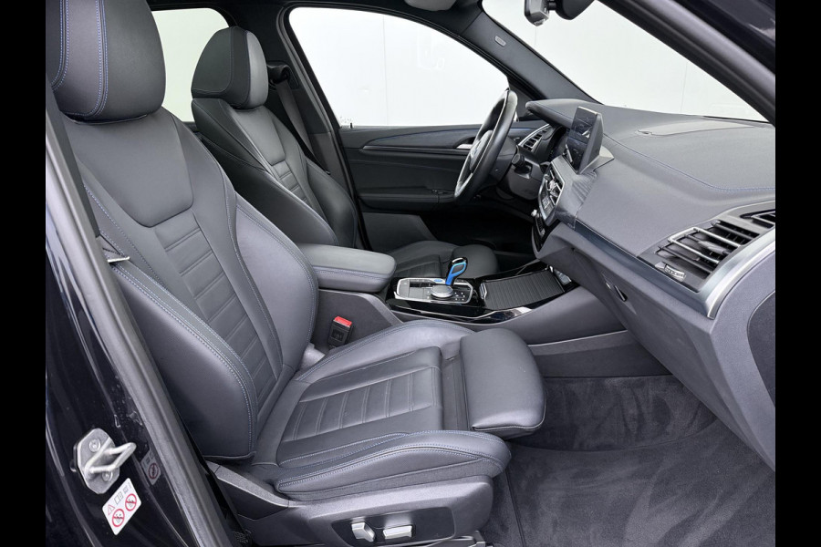 BMW iX3 High Executive 80 kWh M Sport | SOH 100% | Harman/Kardon | Panorama | Memory Seats | 360° Camera | Head-Up Display | Adaptive Cruise | Leder | Stoelverwarming | All-in incl. 12 mnd BOVAG |