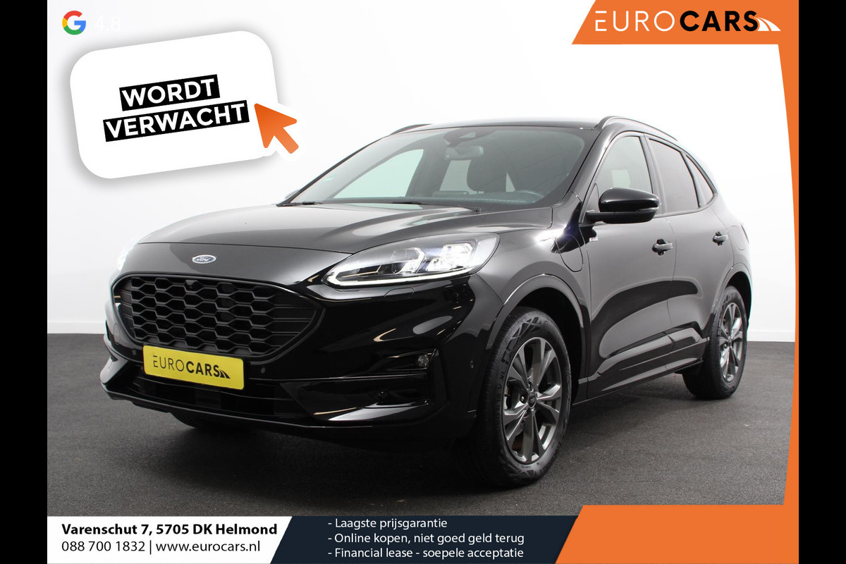 Ford Kuga 2.5 PHEV ST-Line X AUtomaat B&O Climate Control Navigatie Camera Elektrische Achterklep Verwarmbare voorstoelen Parkeersensoren voor & achter Verwarmbare voorruit Lichtmetalen velgen Trekhaak