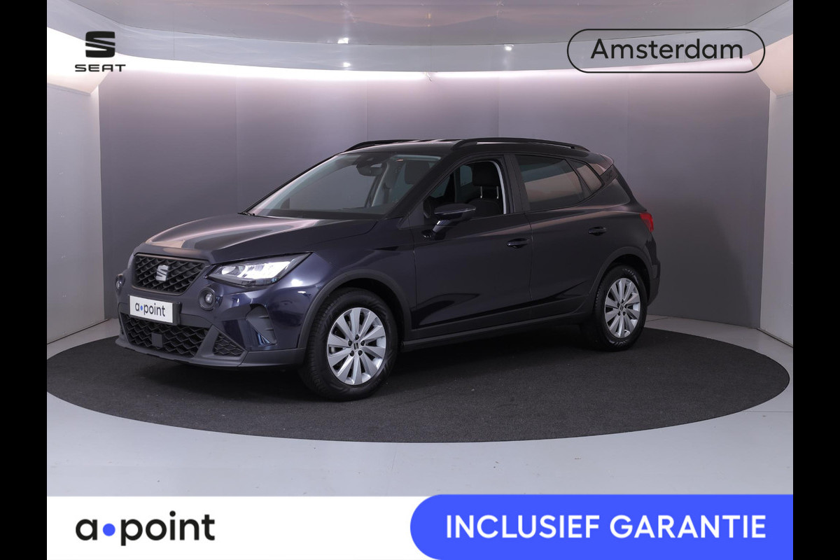 Seat Arona 1.0 TSI Style Business Intense 95 pk | Navigatie | Trekhaak | Parkeersensoren achter | LED koplampen | Autom. airco | Stoelverwarming |
